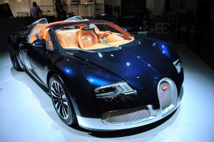 Bugatti Veyron 16.4 Soleil de Nuit 2009 года
